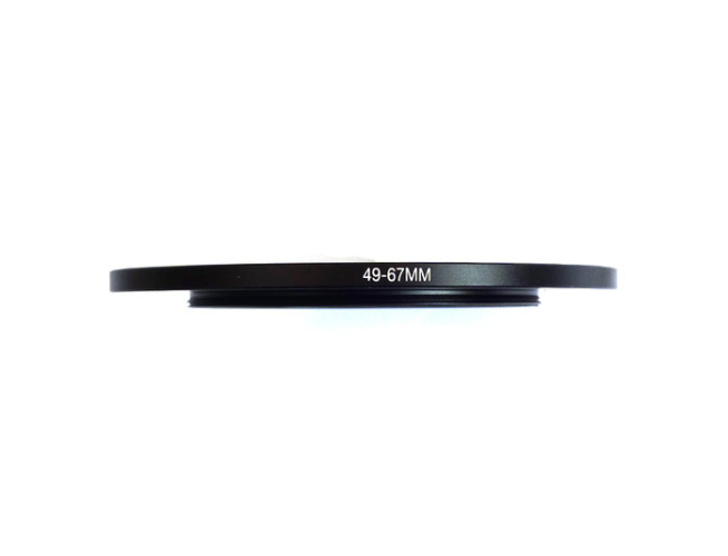 Kase K75 schroef adapter ring 49-67mm