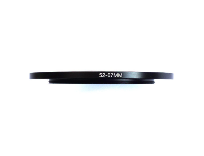 Kase K75 schroef adapter ring 52-67mm