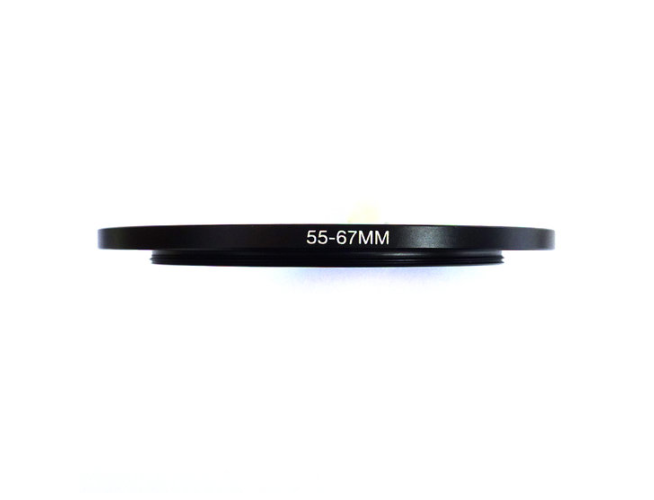 Kase K75 schroef adapter ring 55-67 mm