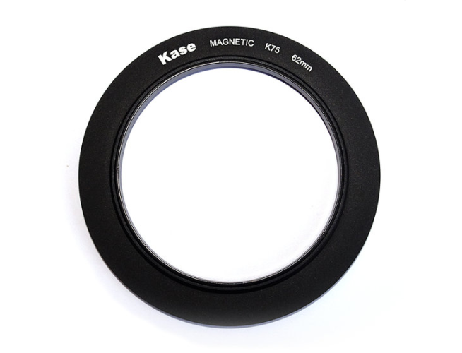 Kase K75 Adapterring Magn. 62 mm