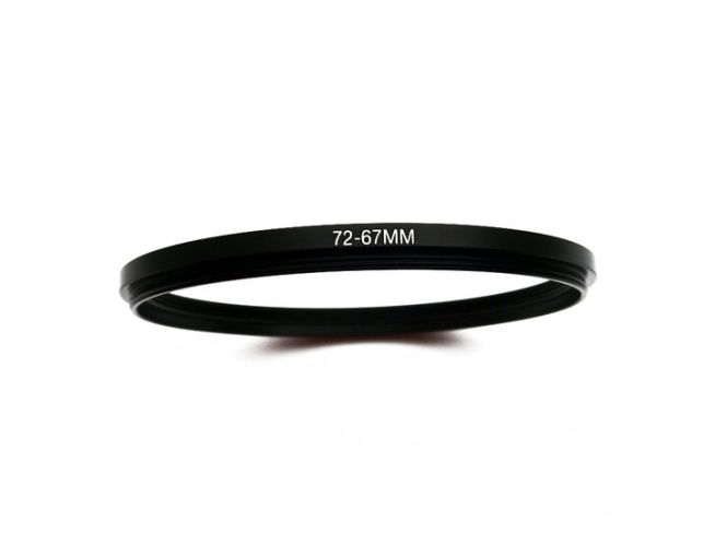 Kase K75 schroef adapter ring 72-67mm