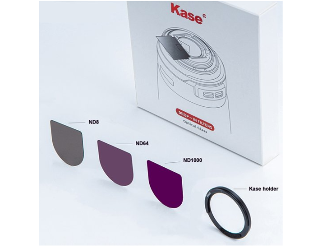 Kase Rear ND Nikon 14-24 F2.8 set ND8+ ND64+ND1000