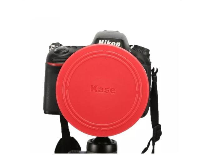 Kase K100 Lensdop 3-pak K8