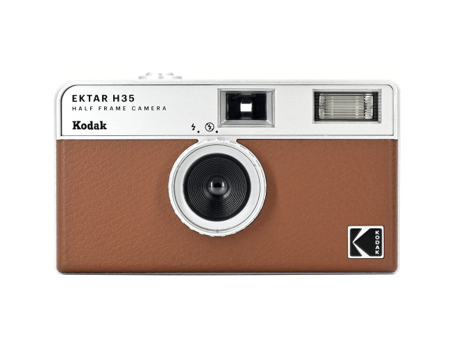 Kodak Ektar H35 Film Camera Brown