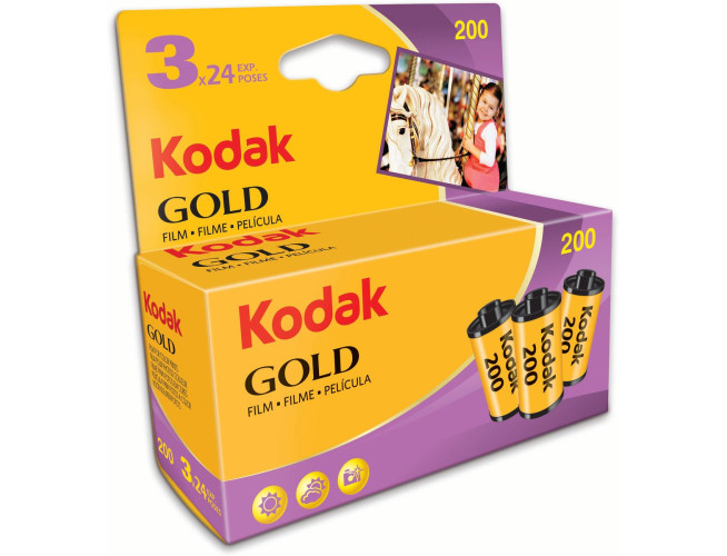 Kodak Gold 200 GB 135-24 (3 pcs)