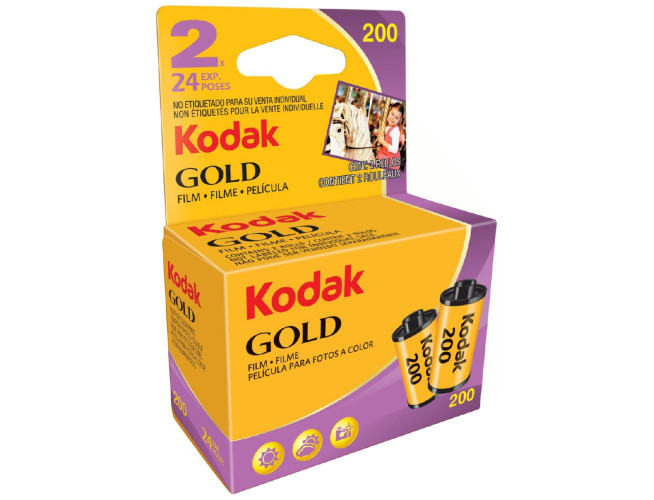 Kodak Gold 200 135 2pack