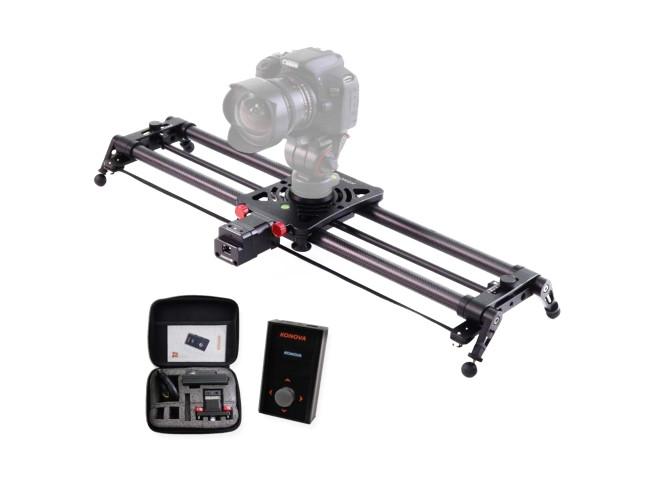 Konova P1 100cm Carbon Camera Slider (w/ KMS-S2)