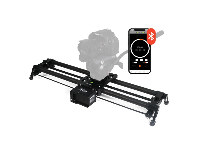 Konova P1 100cm Carbon Camera Slider (w/ KMS-S3)