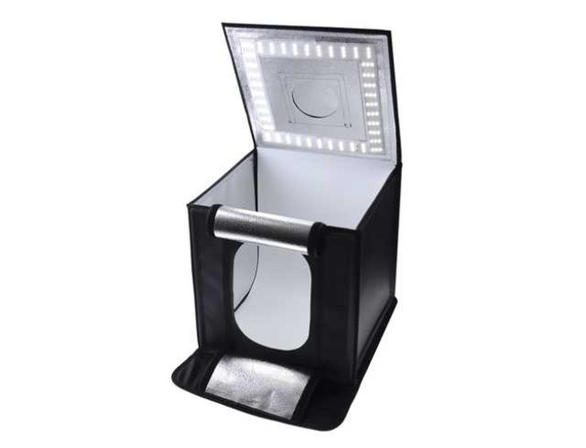 Caruba Portable Photocube LED 70x70x70cm Dimbaar
