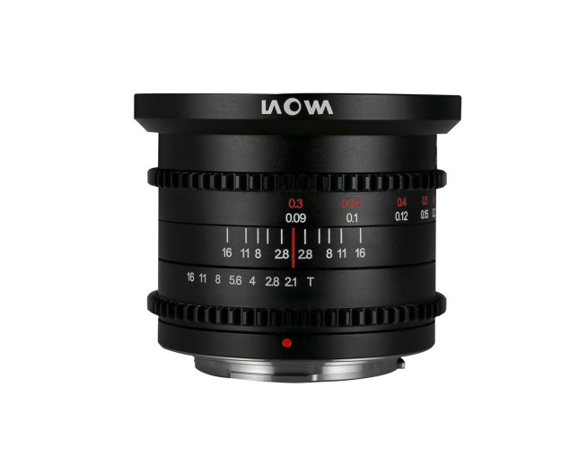 Laowa 6mm T2.1 Zero-D Cine Lens - MFT