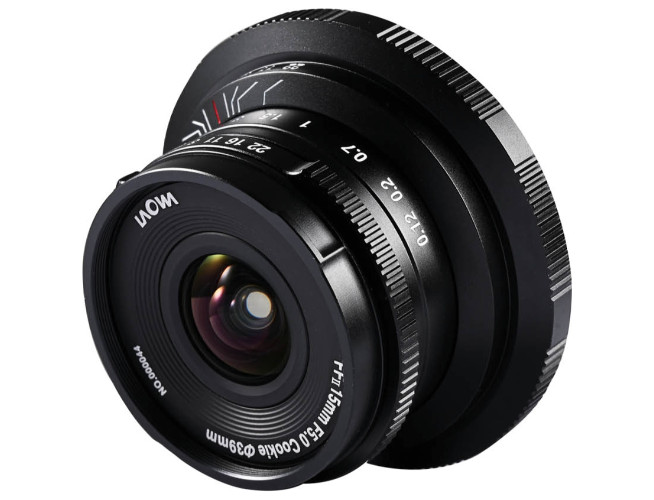 Laowa 15mm f/5 Cookie FF L Mount Black