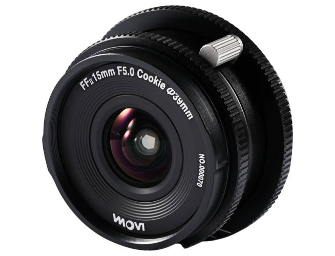 Laowa 15mm f/5 Cookie FF Leica M Black