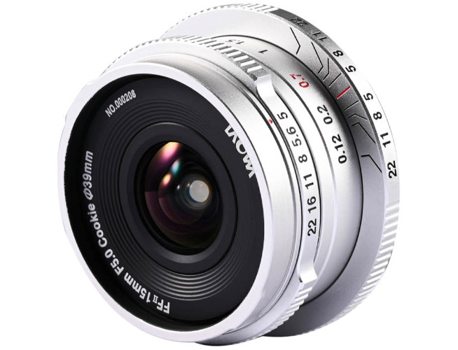 Laowa 15mm f/5 Cookie FF Leica M Silver