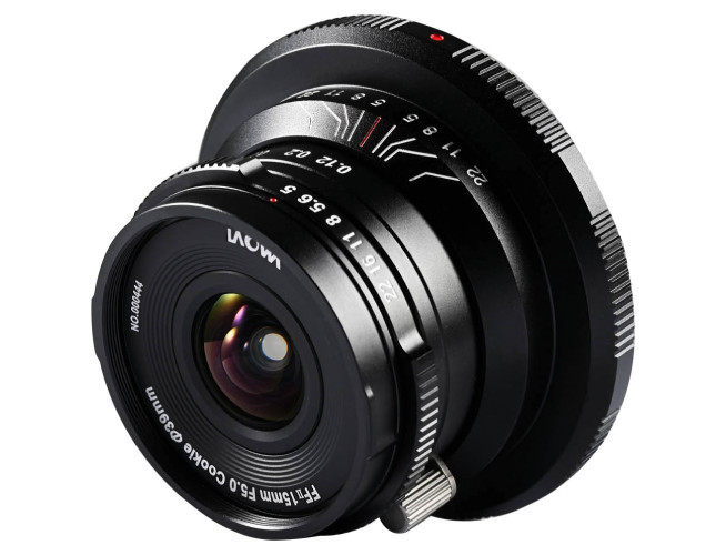 Laowa 15mm f/5 Cookie FF AA Nikon Z Black