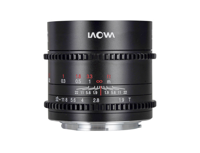 Laowa 17mm T1.9 Cine Lens - MFT