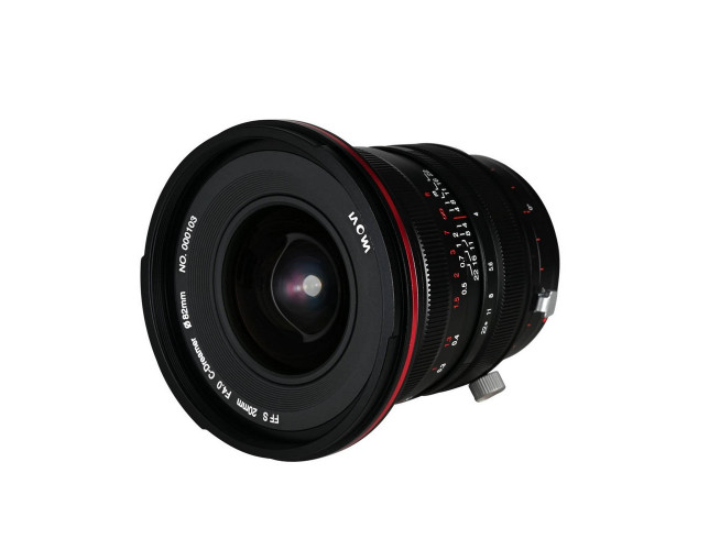 Laowa 20mm f/4.0 Zero-D Shift Lens - Canon EF
