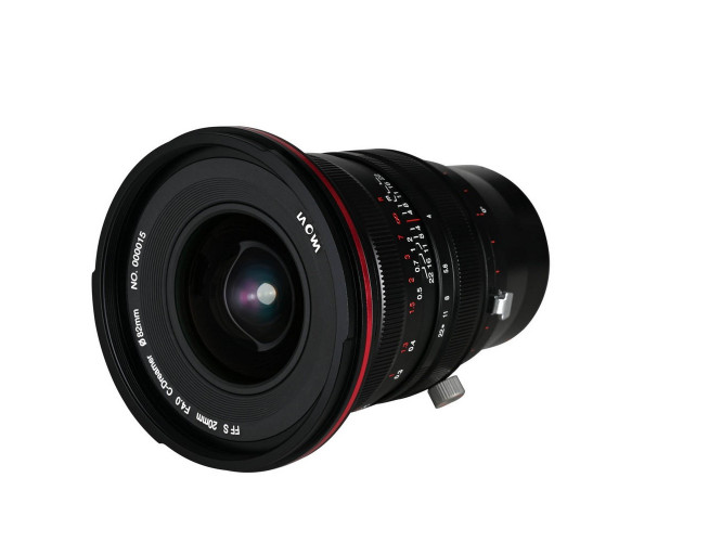 Laowa 20mm f/4.0 Zero-D Shift Lens - Sony FE