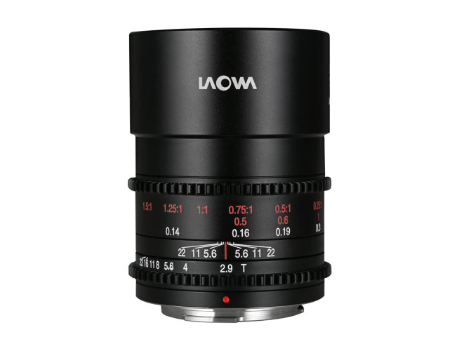 Laowa 50mm T2.9 Macro APO Cine Lens - MFT