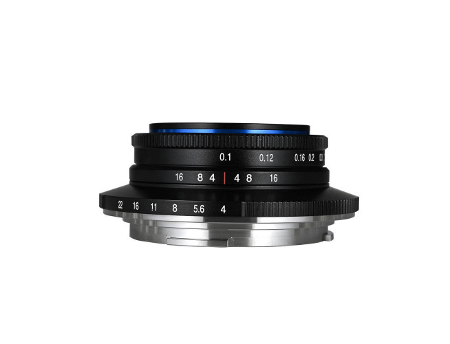 Laowa 10mm f/4 Cookie Canon RF Zwart