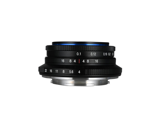 Laowa 10mm f/4 Cookie Fujifilm X Zwart