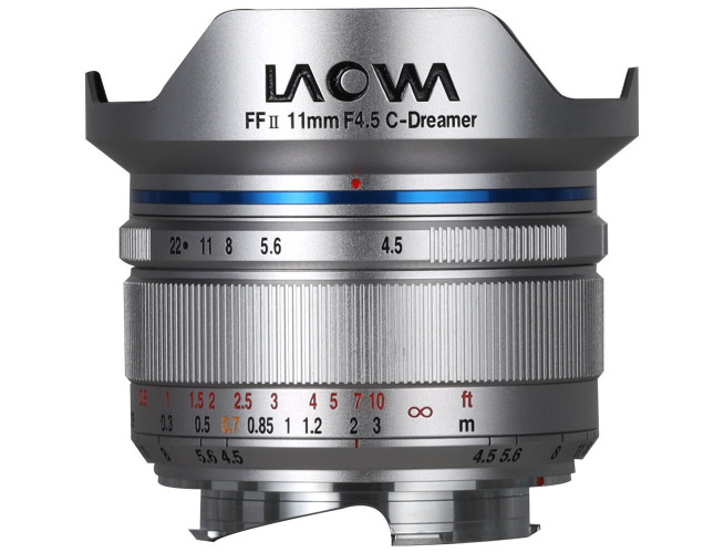 Laowa Venus 11mm f/4.5 FF RL Lens - Leica M (Silver)