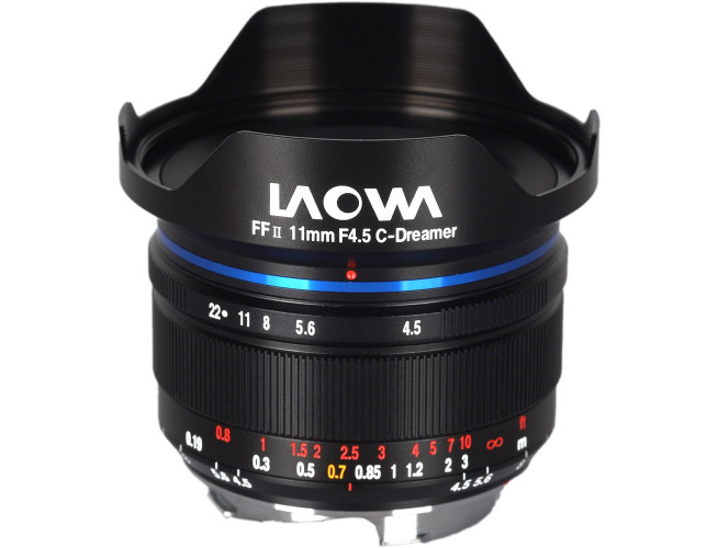 Laowa Venus 11mm f/4.5 FF RL Lens - Leica M (Black)