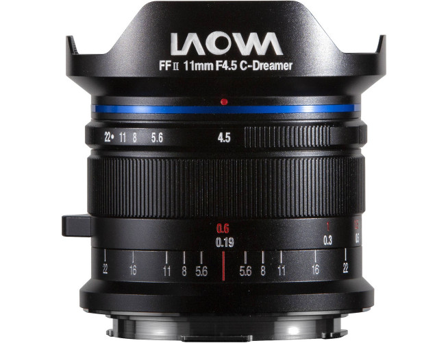 Laowa Venus 11mm f/4.5 FF RL Lens - Leica L