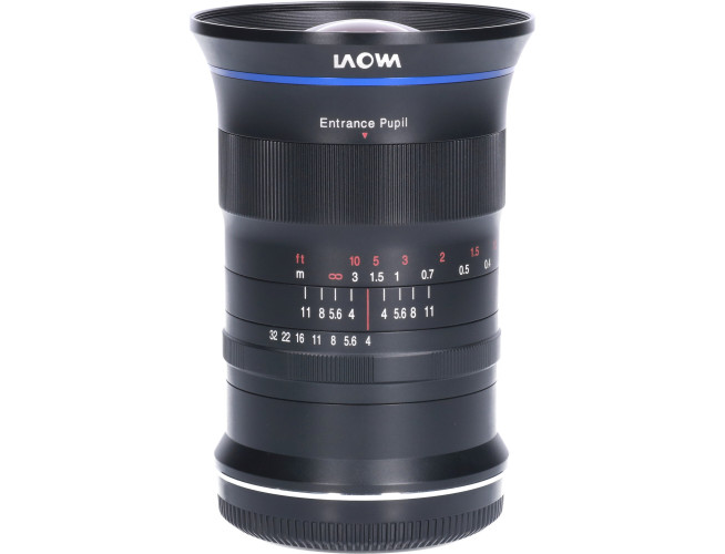 Tweedehands Laowa 17mm f/4 Ultra-Wide Fuji GFX Zero-D CM8596