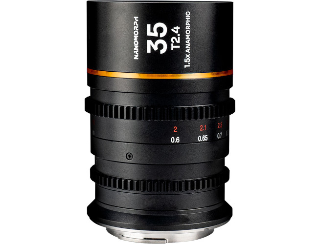 Laowa Nanomorph 35mm T2.4 1.5X S35 (Amber) (Cine) Fujifilm X