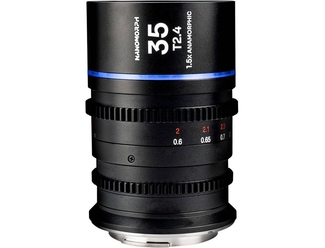 Laowa Nanomorph 35mm T2.4 1.5X S35 (Blue) (Cine) L-Mount