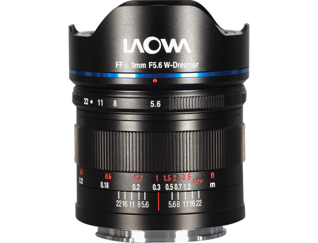 Laowa Venus 9mm f/5.6 FF RL Lens - Sony FE