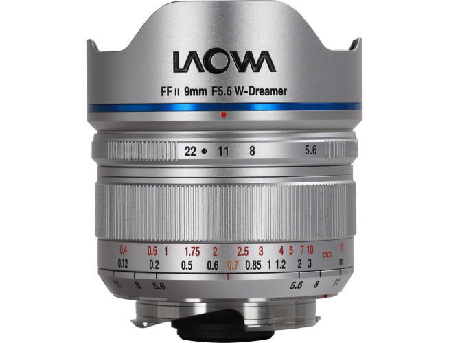 Laowa Venus 9mm f/5.6 FF RL Lens - Leica M (Silver)