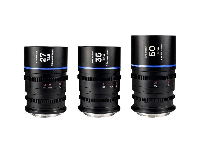 Laowa Nanomorph S35 Bundle (Blue) (Cine) Fuji X