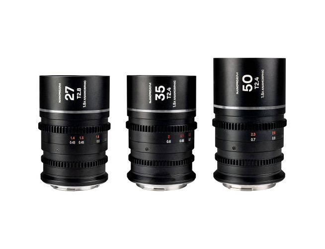 Laowa Nanomorph S35 Bundle (Silver) (Cine) L-Mount