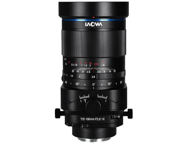 Laowa 100mm Tilt-Shift - Canon RF (Lao-100-CR-TS)