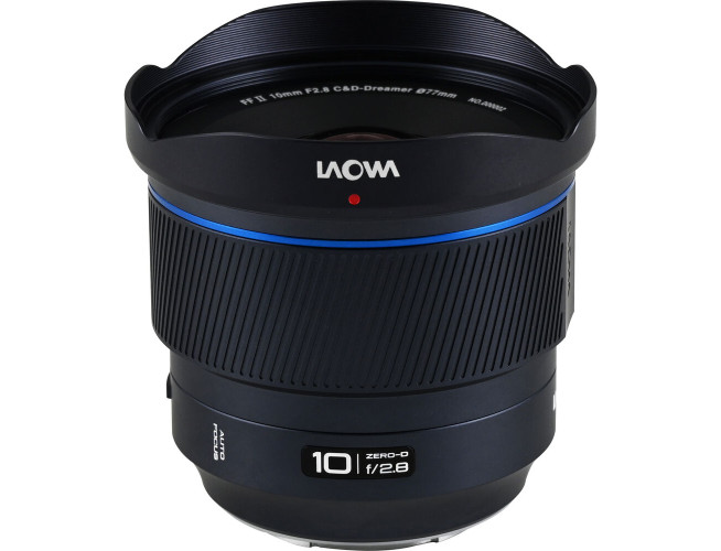 Laowa 10mm f/2.8 Zero-D FF AF Sony E