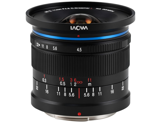 Laowa 11mm f/4.5 FF RL Lens - DJI DL
