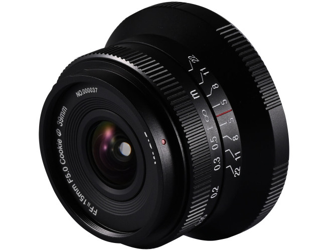 Laowa 15mm f/5 Cookie FF AA Sony FE Black