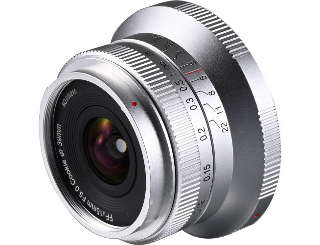 Laowa 15mm f/5 Cookie FF AA Sony FE Silver