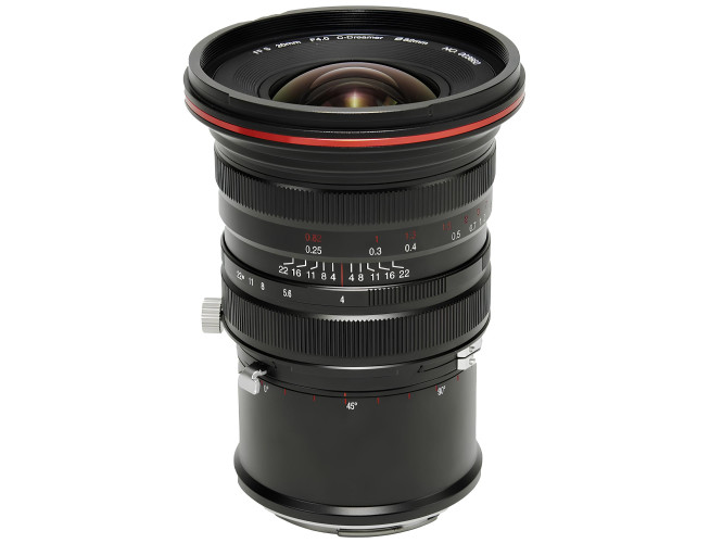 Laowa 20mm f/4.0 Zero-D Shift Hasselblad XCD