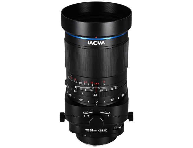 Laowa 55mm Tilt-Shift - Sony FE (Lao-55-SE-TS)
