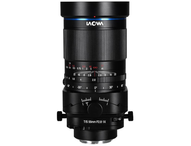 Laowa 55mm Tilt-Shift - Nikon Z (Lao-55-NZ-TS)