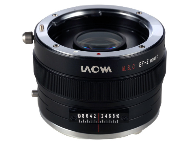 Laowa Magic Shift Converter Canon EF to Nikon Z