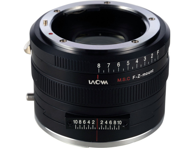Laowa Magic Shift Converter Nikon F to Nikon Z