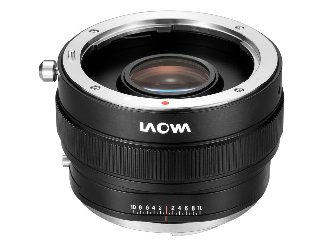 Laowa Magic Shift converter Canon EF to Sony E