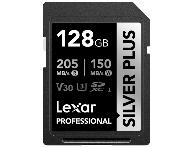 Lexar SD Silver Plus UHS-1 128GB V30