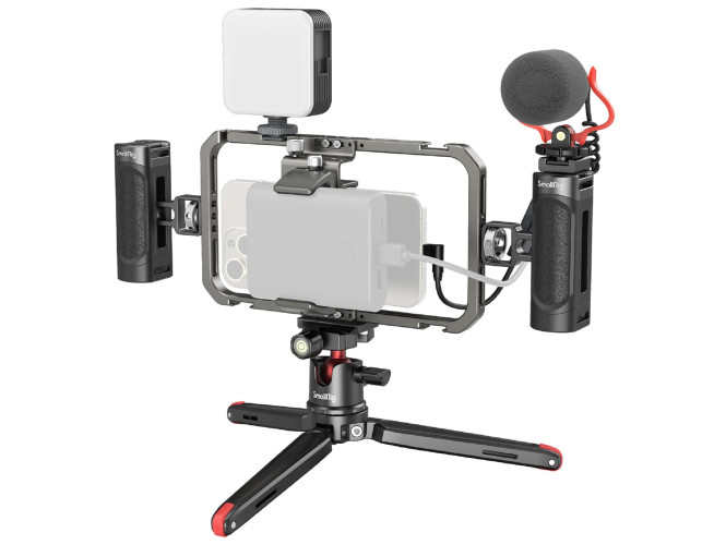 SmallRig 3384 Professional Phone Video Rig Kit