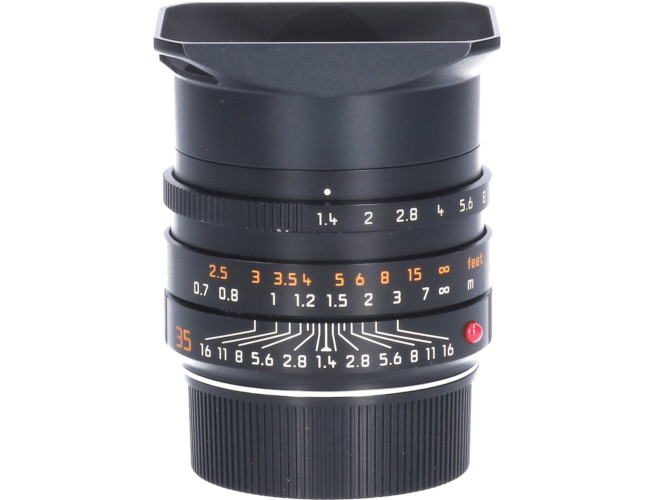 Tweedehands Leica Summilux-M 35mm f/1.4 Asph zwart CM8082