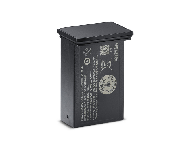 Leica BP-SCL7 Li-ion accu M11 Zwart