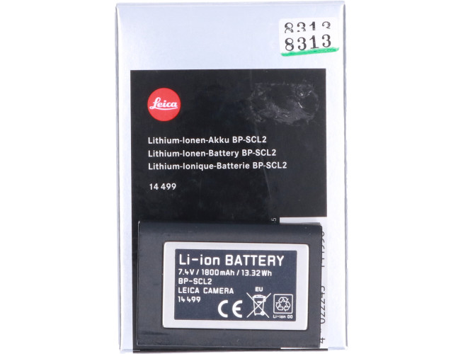 Tweedehands Leica BP-SCL2 Lithium-Ion Battery (Type 240) CM8313